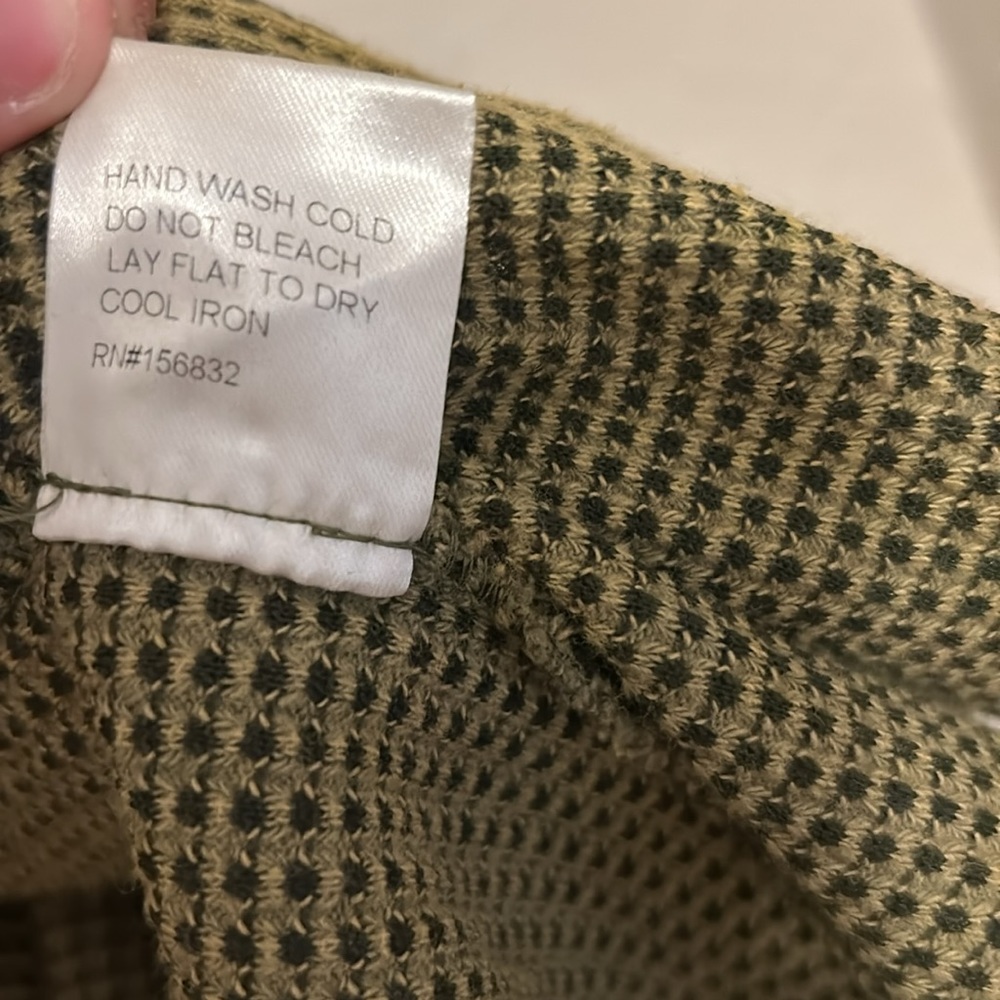 Bibi Large Green Shacket Button Up - image 5